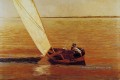 Voile réalisme paysage marin Thomas Eakins